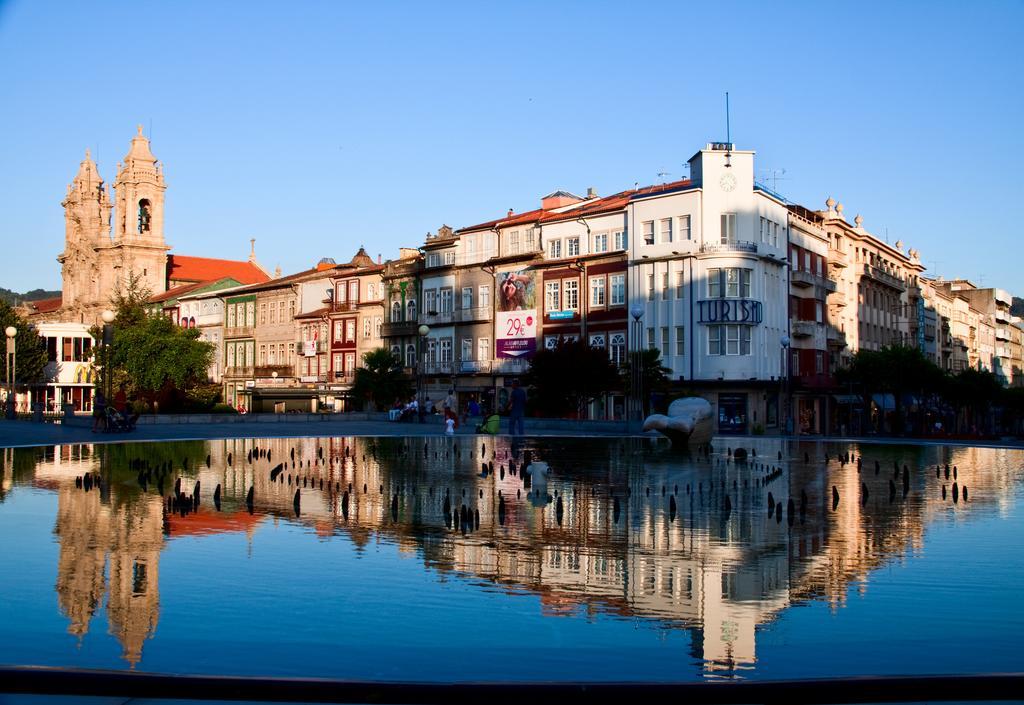 Hotel Sao Nicolau Braga Exterior photo