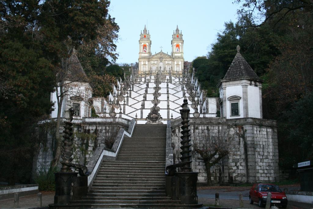 Hotel Sao Nicolau Braga Exterior photo